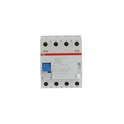 Interruttore Differenziale F204 AC 4 Poli 125A 30mA Protezione Installazioni