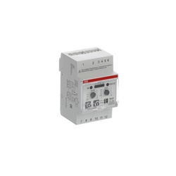 Rele differenziale elettronico RD3P tipo A monitoraggio corrente residua industriale