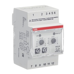 Monitor di Corrente Residua RD3 Tipo A per Protezione e Controllo Industriale