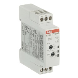 Rele temporizzato ELEA 683 1 impulso ON 1c/o 24-240VAC 24-48VDC controllo tempi industriale e civile