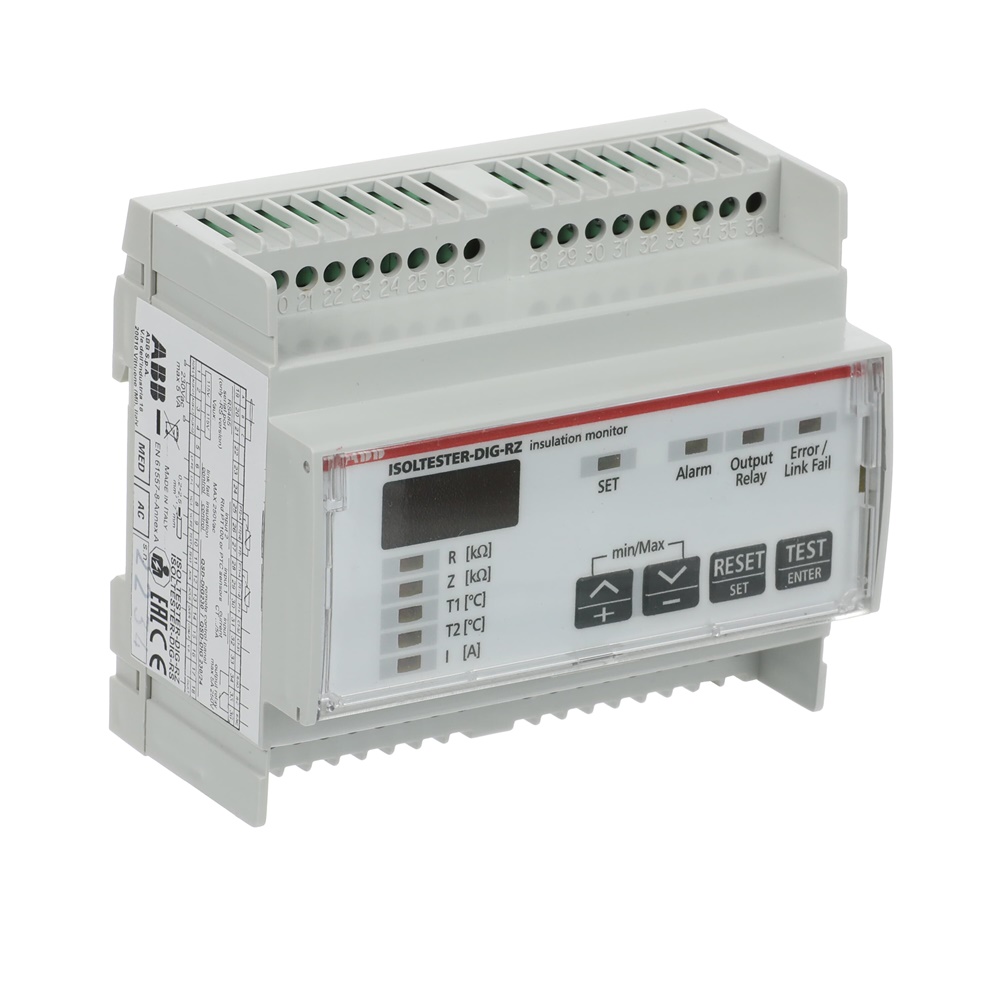 Isoltester digitale controllo isolamento rete IT protezione contatti indiretti ELEB 250 8