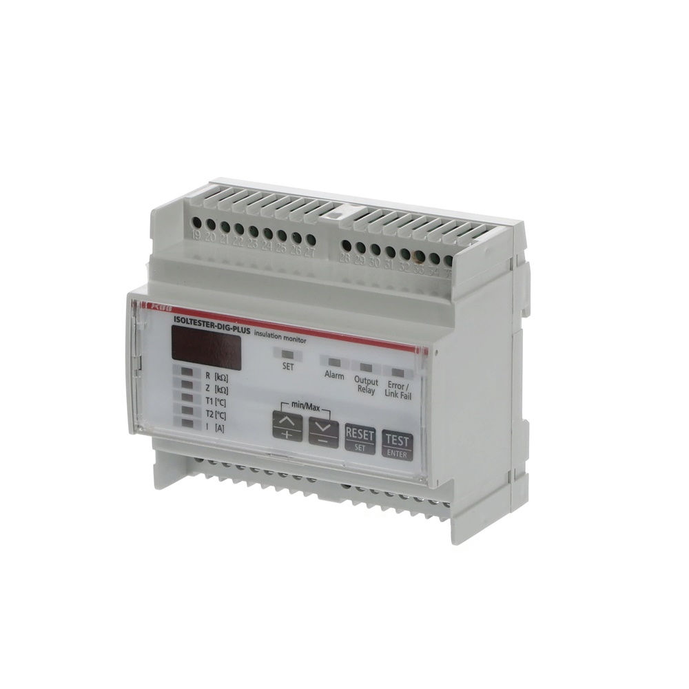 Isoltester Dig Plus dispositivo monitoraggio isolamento per reti isolate elettrotecnica sicurezza indiretto