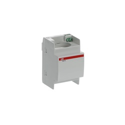 Trasformatore corrente modulare 100/5A installazione su guida DIN per misure elettriche professionali