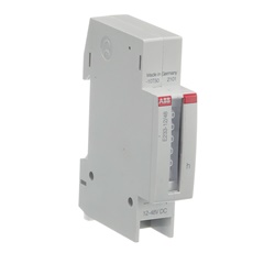 Contatore ore E233 12/48V CA/CC per monitoraggio funzionamento macchinari