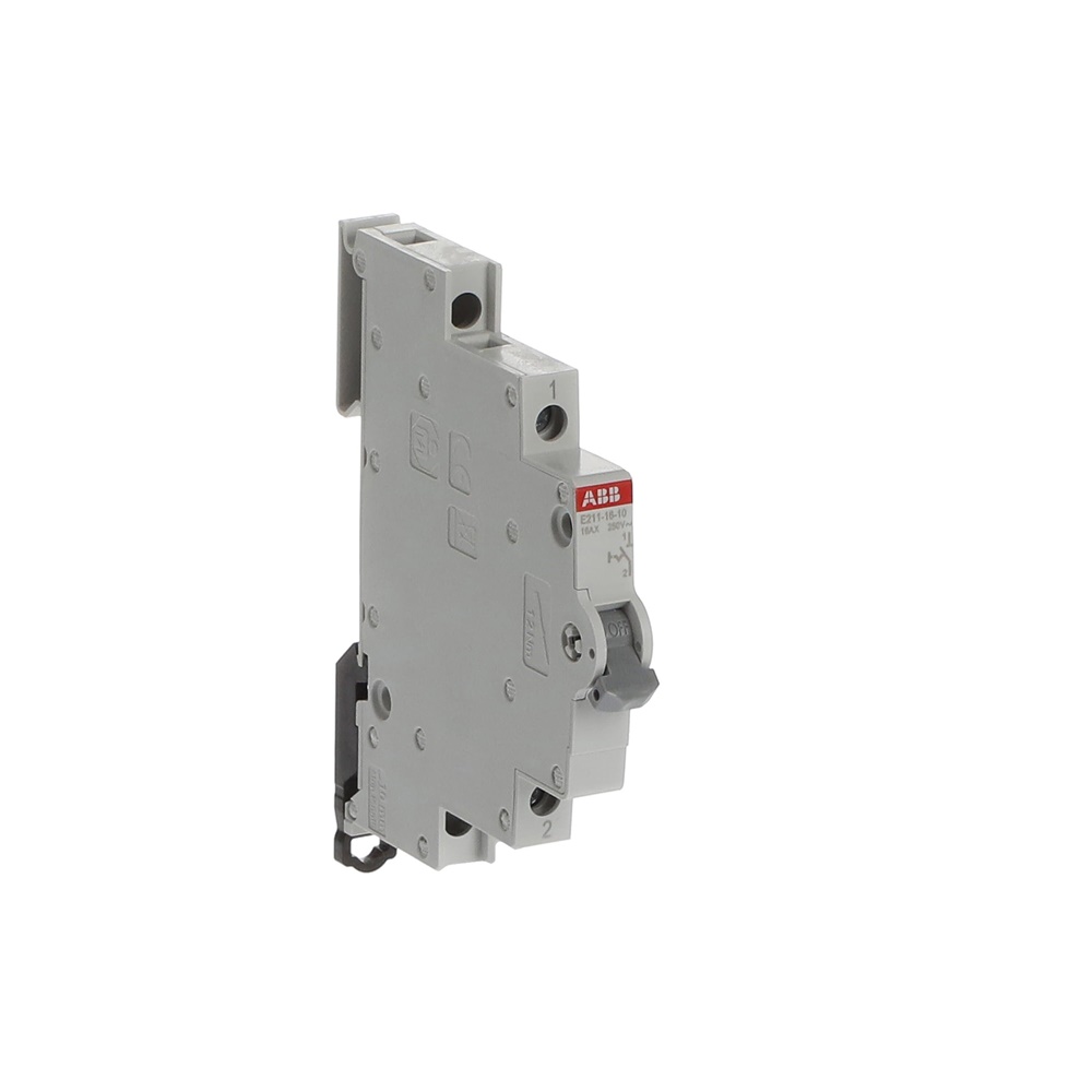 Interruttore unipolare 16A 250/400V ON-OFF per impianti elettrici domestici e industriali