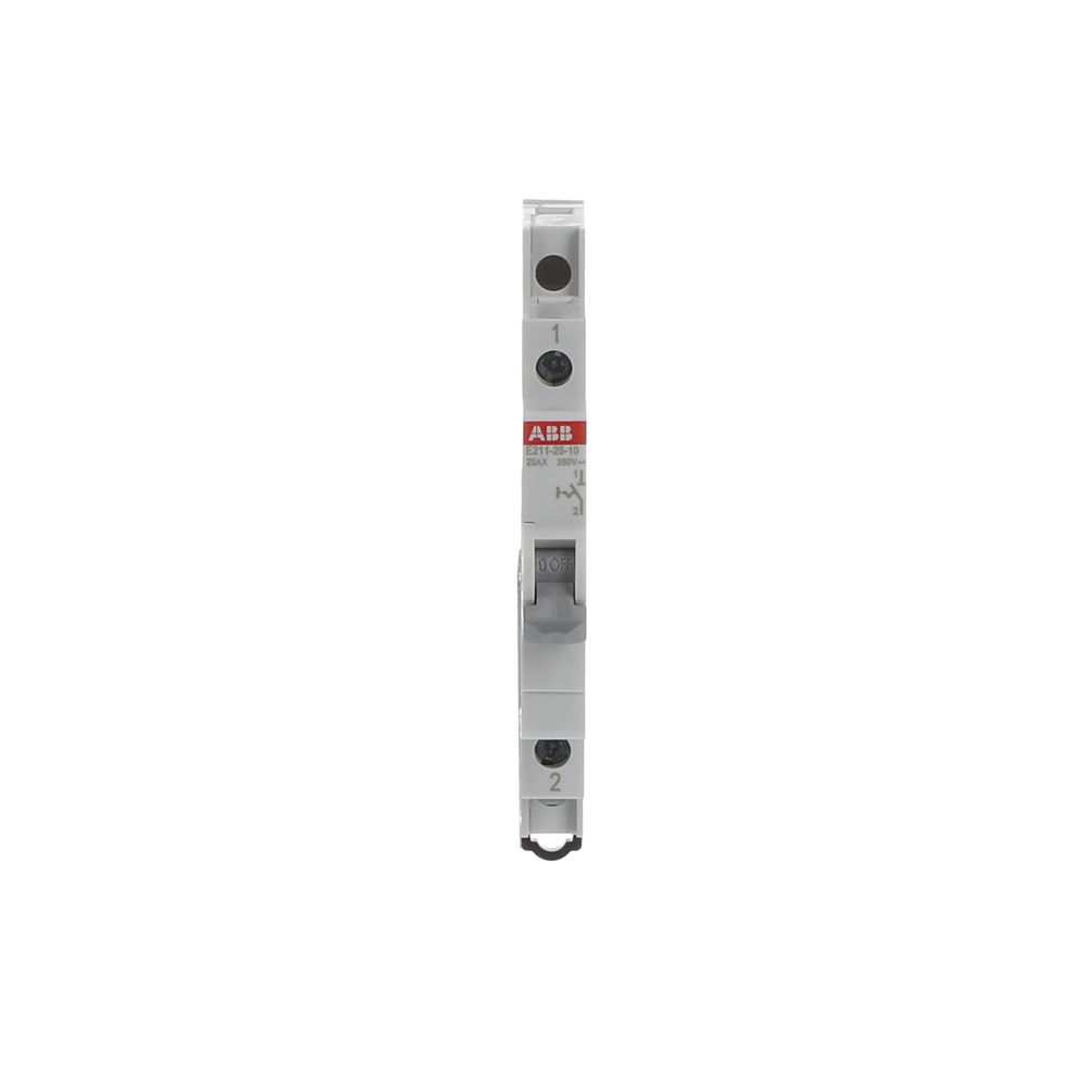 Interruttore unipolare 25A 250/400V ON-OFF per impianti domestici e industriali