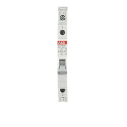 Interruttore ON-OFF 32A 2 Poli Grigio DIN EN 60669-1 per Impianti Elettrici