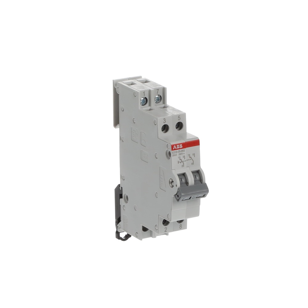 Deviatore elettrico 2 scambi 25A 250V per circuiti domestici e industriali