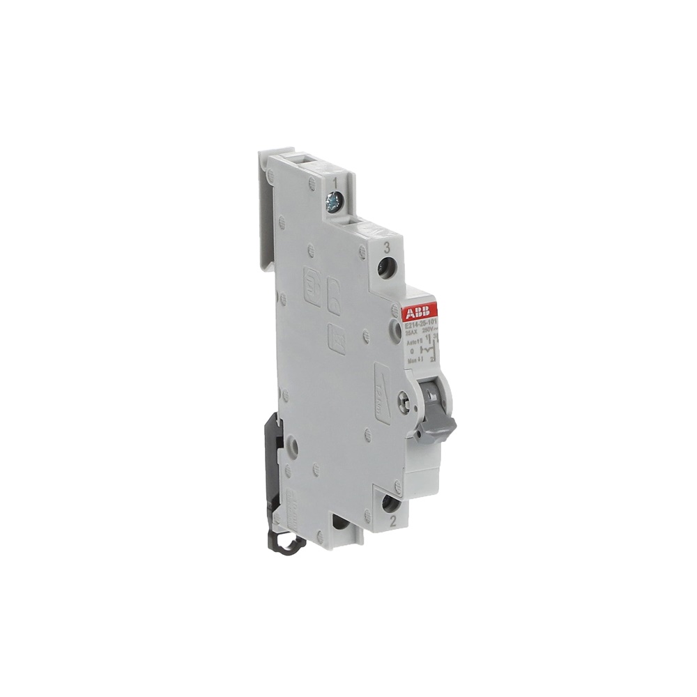 Group Switch 25A 250V AC 1CO Commutatore I-0-II compatto per impianti elettrici