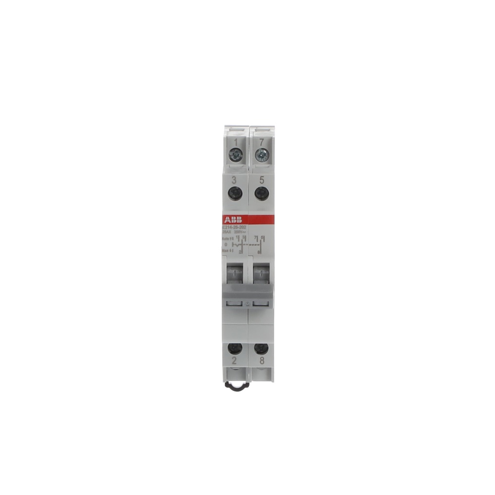 Commutatore elettrico 2 poli I-0-II 25A 250V per impianti elettrici professionali