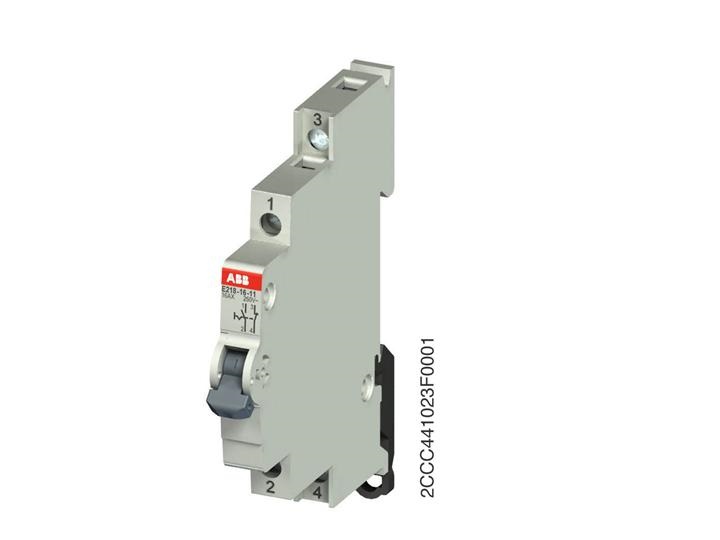 E218-16-11  INTERRUTTORE 1NA+1NC 16