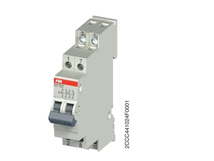 E218-16-22  INTERRUTTORE 2NA+2NC 16