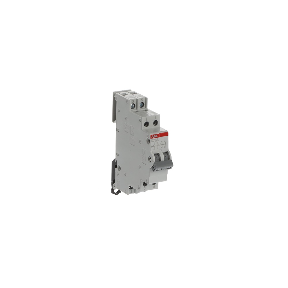 Interruttore controllo 16A 2NA+2NC 250V per impianti elettrici civili e industriali