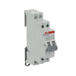 Interruttore controllo 16 A 3NA+1NC 250 V AC colore grigio uso elettrico