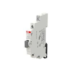 Pushbutton 16A 1NO+1NC colore grigio per controllo circuiti elettrici industriali