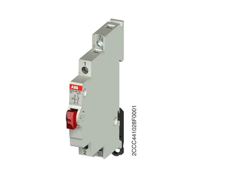 E215-16-11C PULSANTE 1NA+1NC TASTO