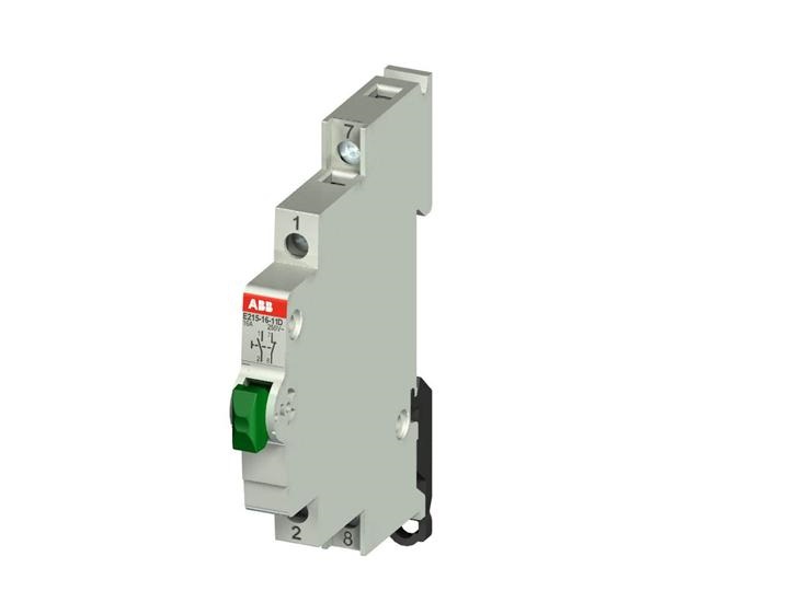 E215-16-11D PULSANTE 1NA+1NC TASTO