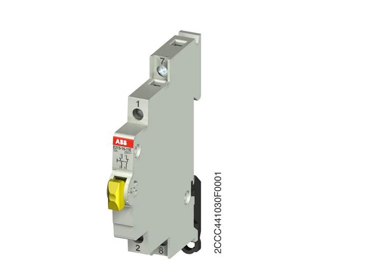 E215-16-11E  PULSANTE 1NA+1NC TASTO