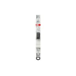 Pushbutton elettrico 16A 250V 1NO+1NC tasto nero uso industriale controllo circuiti