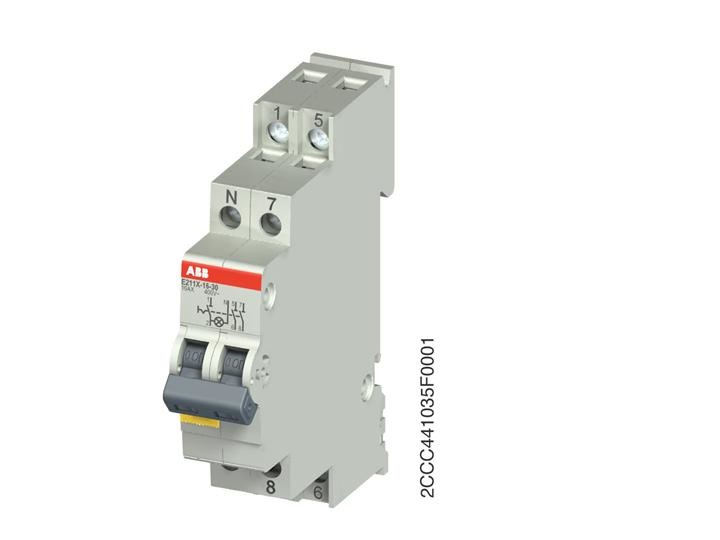 E211X-16-20 INTERRUTTORE 2P 16A CON