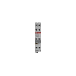 Interruttore On-Off 16A 2 Poli Indicatore LED Grigio per Impianti Elettrici