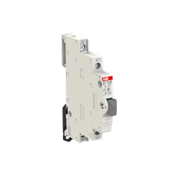Pulsante luminoso 16A 250V 1NO LED bianco comando impianti elettrici