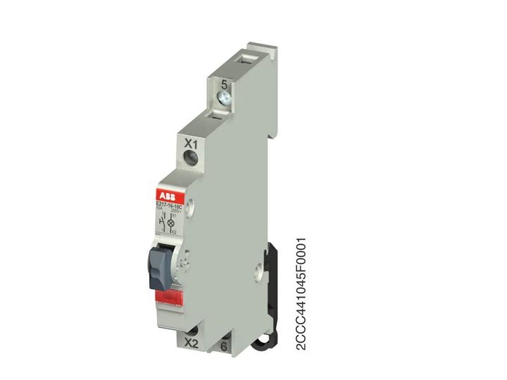 E217-16-10C PULS. 1NA LED 115-250VC