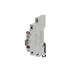 Pulsante luminoso 16A 250V 1NC LED rosso manutenzione ridotta uso industriale