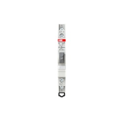 Pulsante luminoso 16A 1NO LED bianco 110-220V per comandi impianti elettrici