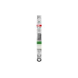 Pulsante luminoso 16A 1NO LED verde 110-220V per impianti elettrici