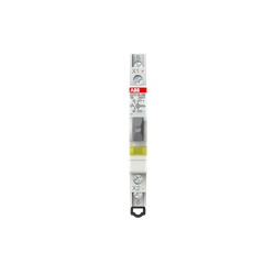 Pulsante luminoso 16A 1NO LED giallo 110-220V per comando impianti elettrici