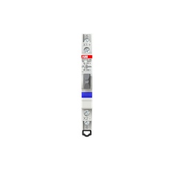 Pulsante luminoso 16A 250V LED blu 1NO comando segnalazione impianti elettrici