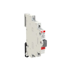 Pulsante luminoso 16A 1NC LED rosso 110-220V controllo impianti elettrici