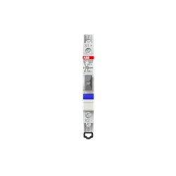 Pulsante luminoso 16A 1NC LED blu 110-220V per comandi impianti elettrici