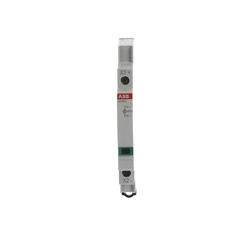 Spia LED verde 16A 12-48V CA/CC segnalazione impianti elettrici industriali e civili