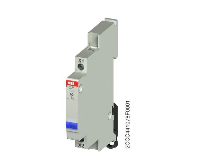 E219-G48 SPIA A LED 12-48VCA/CC BLU