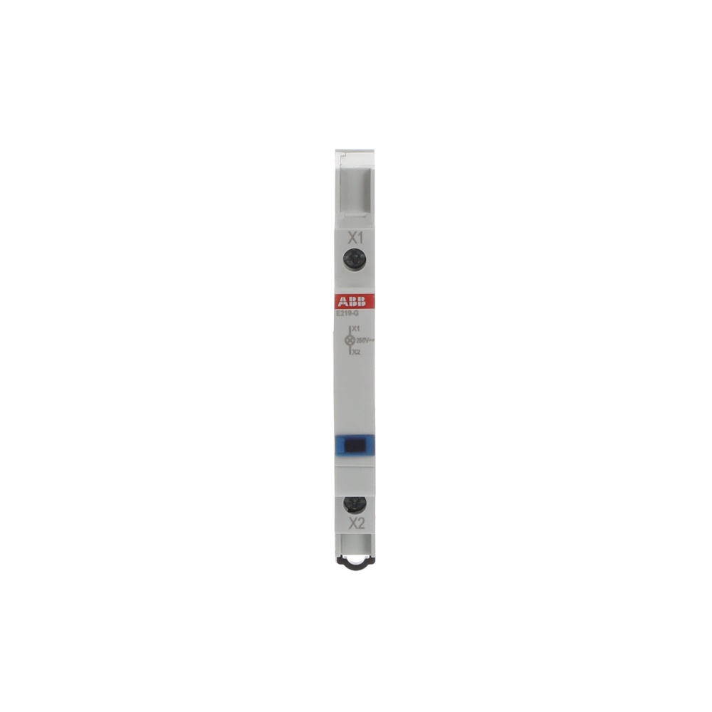 Spia LED blu 16A 115-250V CA segnalazione visiva quadri elettrici efficienza energetica