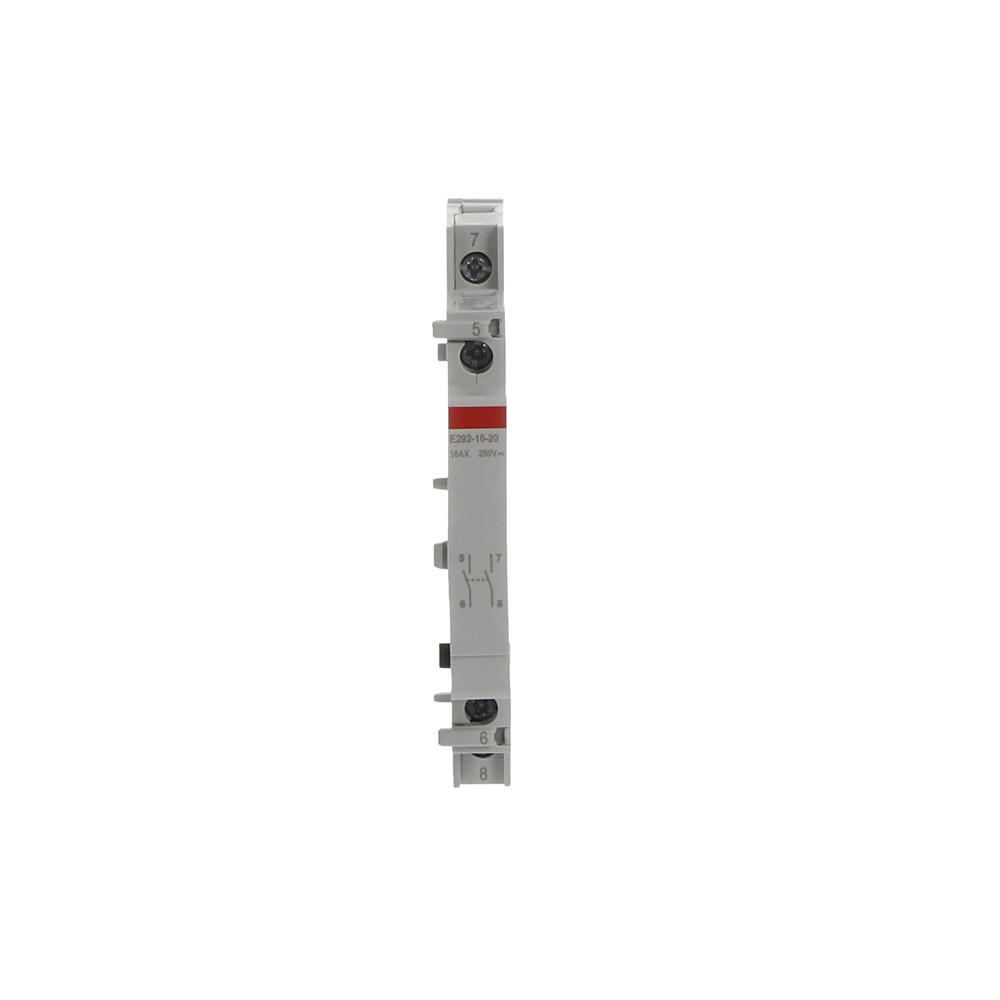 Modulo contatti principali E292 16A per controllo illuminazione residenziale e industriale