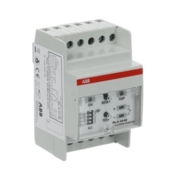 Monitor isolamento ISL-A 24-48 V per circuiti DC controllo sicurezza impianti elettrici