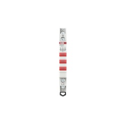 Spia luminosa 3 LED rossi 16A 415-230V AC segnalazione impianti elettrici industriali e civili