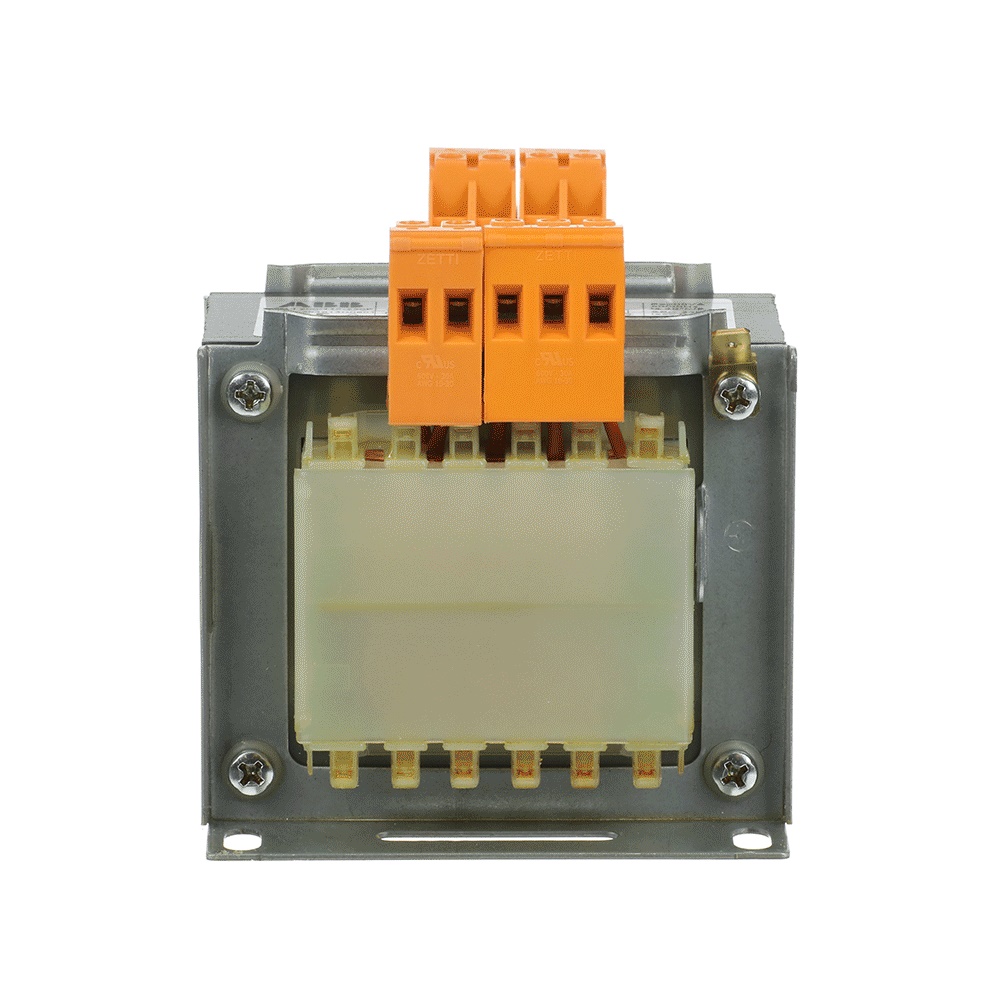 Trasformatore isolante TM-I 200VA 115-230V sicurezza isolamento galvanico impianti elettrici