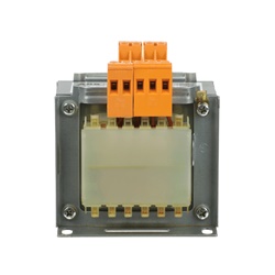 Trasformatore isolante TM-I 200VA 115-230V sicurezza isolamento galvanico impianti elettrici