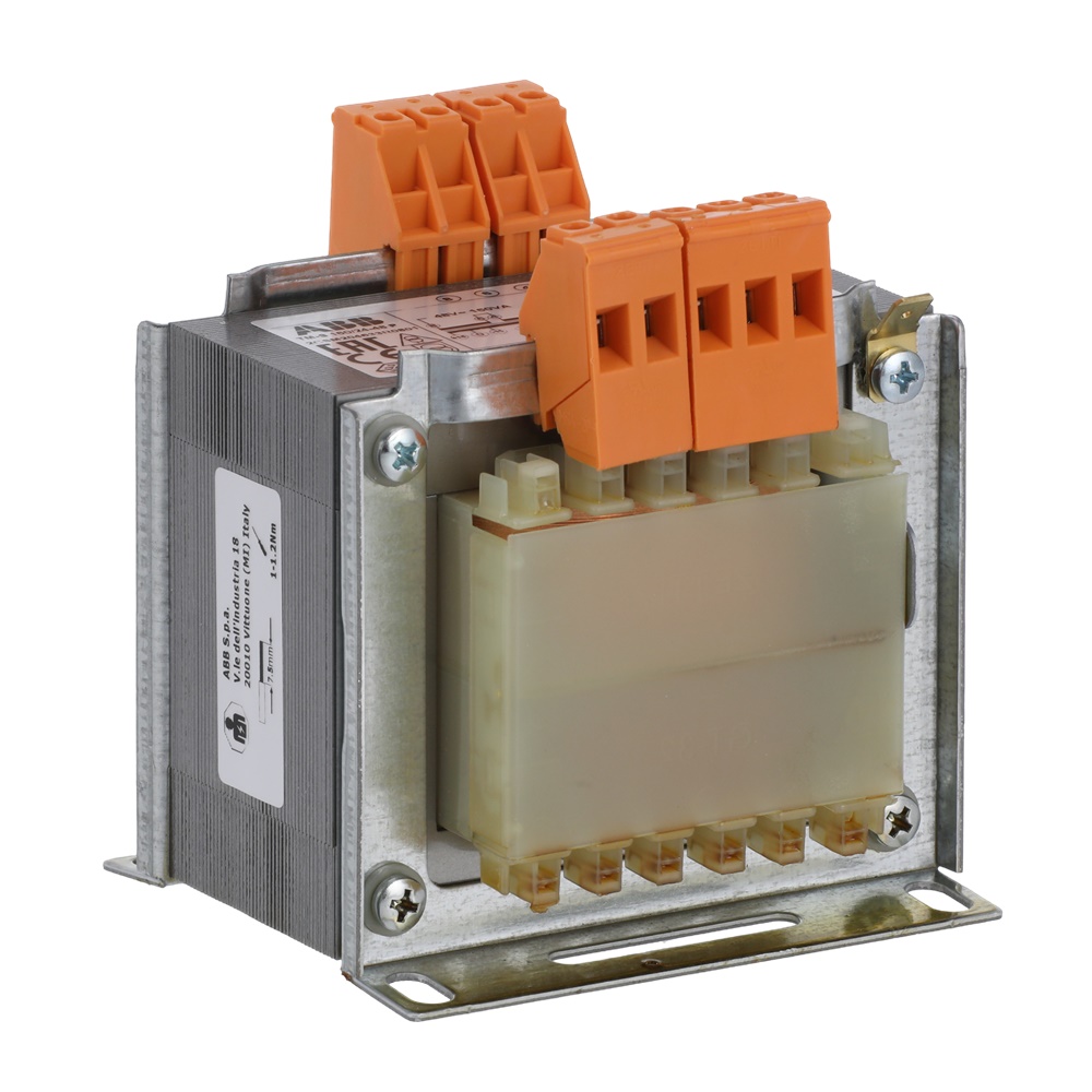 Trasformatore di sicurezza monofase TM-S 160/24-48 P per circuiti a bassa tensione sicura