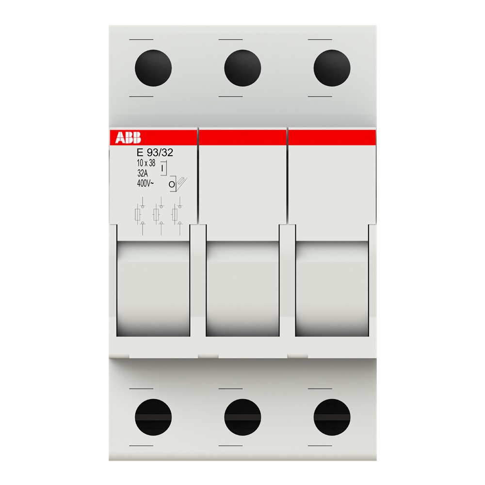 Sezionatore elettrico tripolare 32A E 93/32 protezione sovracorrente impianti residenziali industriali