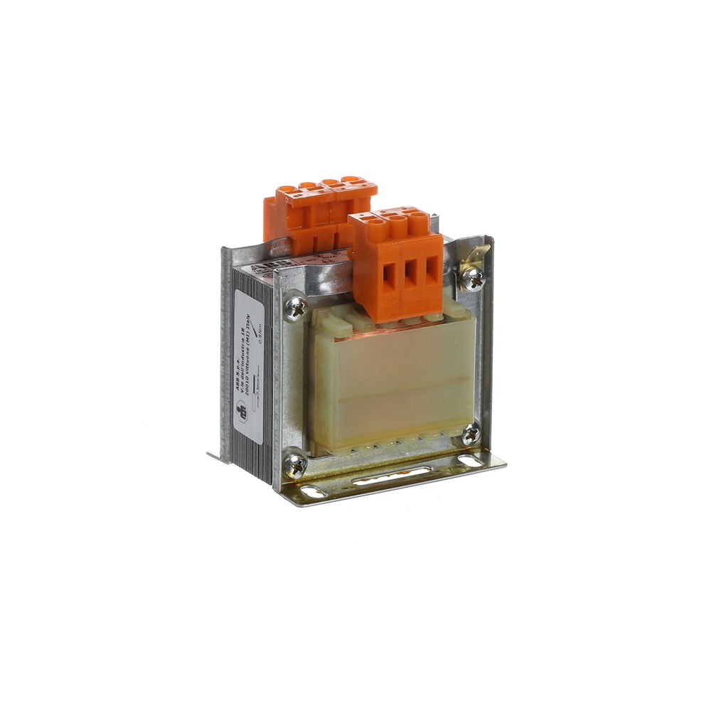 Trasformatore comando 50VA monofase 12-24V per circuiti controllo impianti elettrici