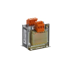 Trasformatore comando 50VA monofase 12-24V per circuiti controllo impianti elettrici