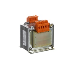 Trasformatore sicurezza TM-S 100 VA 12/24 V isolamento circuiti bassa tensione