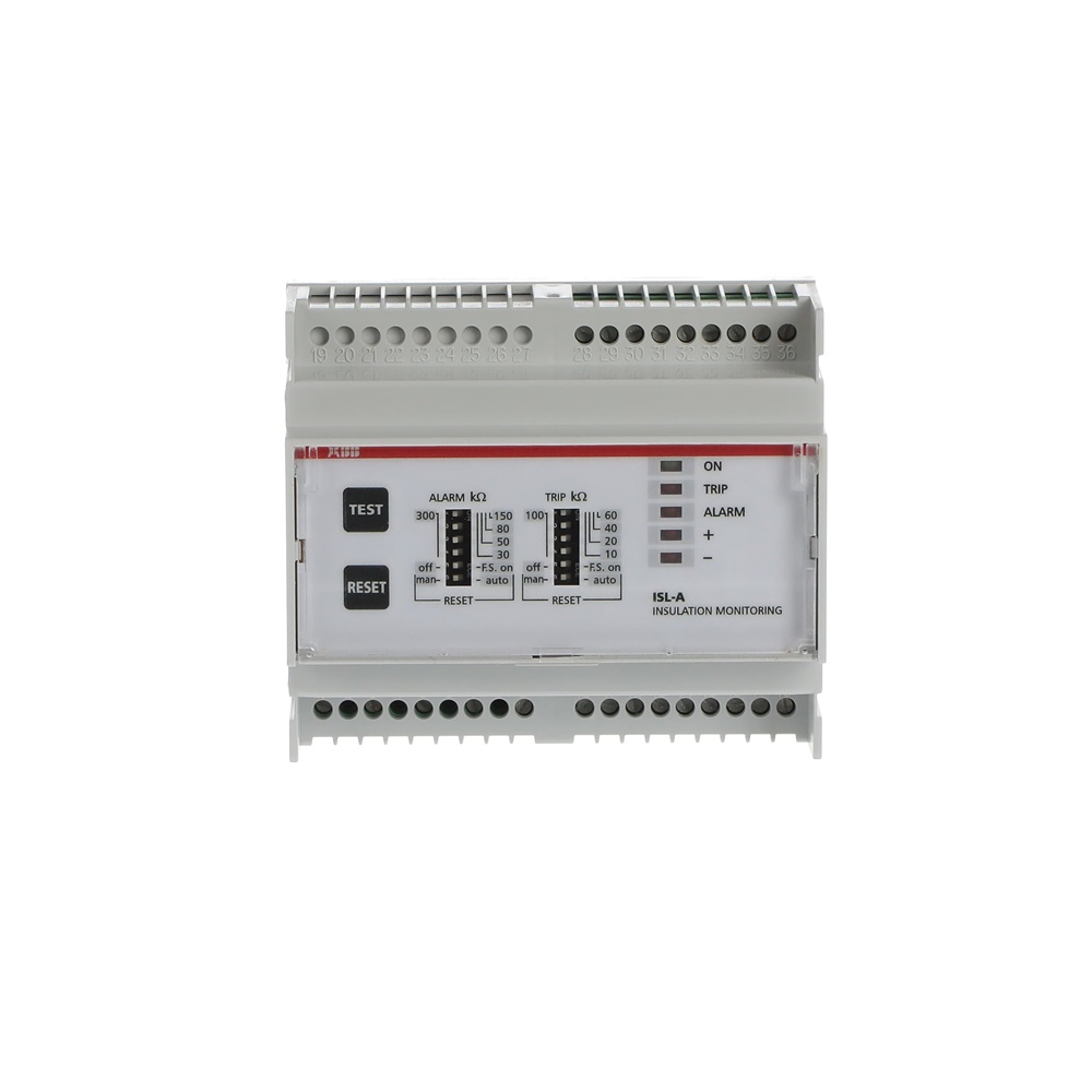 Monitor isolamento ISL-A 115 alta precisione per sicurezza impianti elettrici industriali e civili
