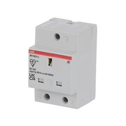 Presa modulare M1363-L con luce integrata per quadri elettrici civili e industriali