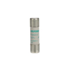 Fusibile cilindrico AM 14x51 mm 40A protezione motori impianti elettrici industriali e civili